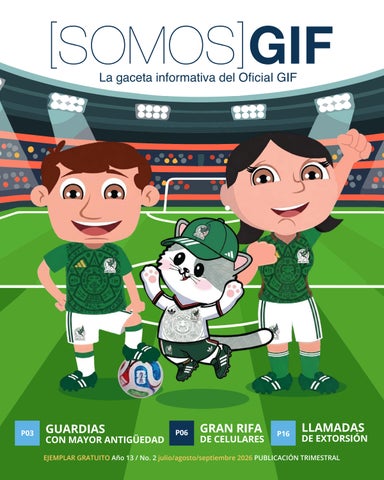 "SOMOS GIF" Jul-Ago-Sept 2026