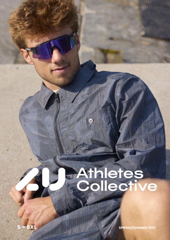 Athletes Collective SS27 Lookbook EDT.1