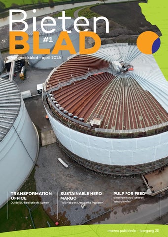 Bietenblad 1 - 2026