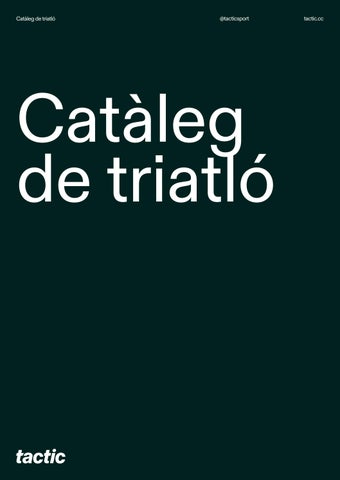 Catàleg de triatló (CA)