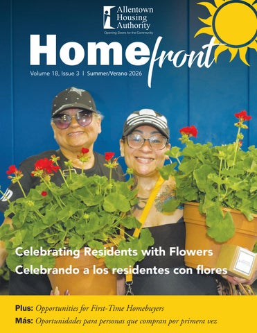 Allentown Housing Authority - Summer 2026 Newsletter