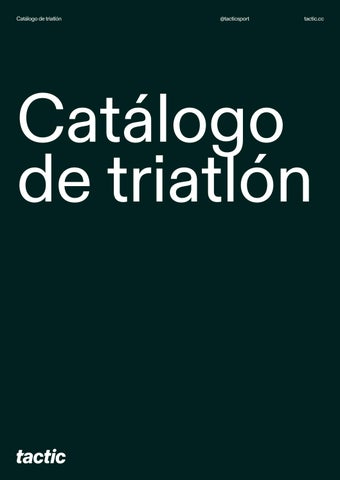 Catálogo de triatlón (ES)
