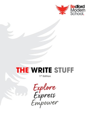 BMS The Write Stuff 2026