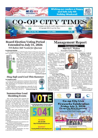 Co-op City Times 07-04-26