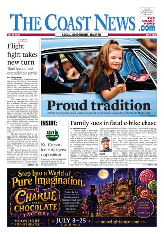 The Coast News, July 3, 2026
