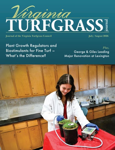 Virginia Turfgrass Journal - July / August 2026