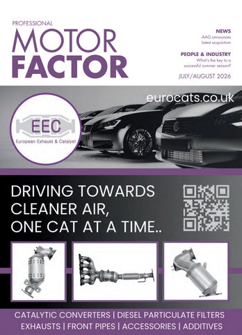 Professional Motor Factor July / August 2026