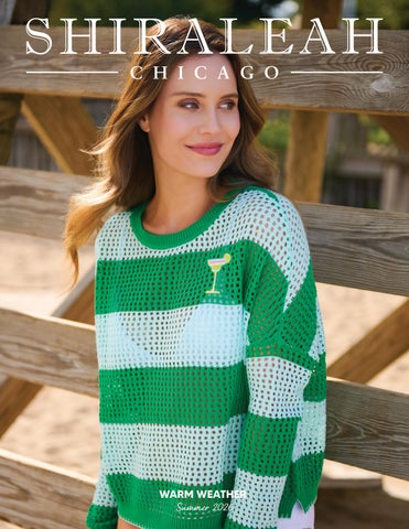 Shiraleah FW 2026 Warm Weather