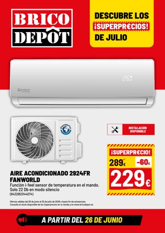 Brico Depôt - Ofertas de Julio - ES