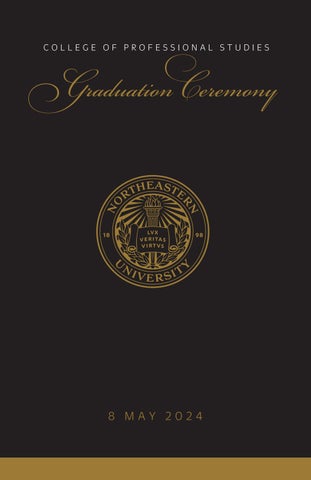 2026 College of Professional Studies Commencement #1