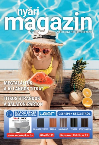 Nyári Magazin