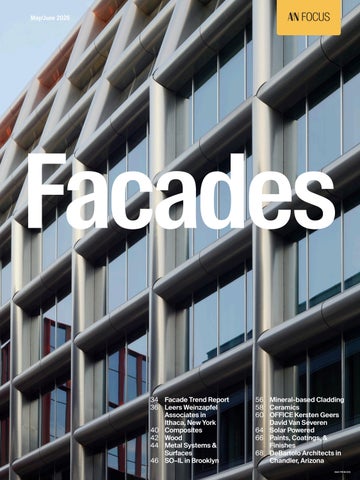 May/June 2026 Focus Section: Facades