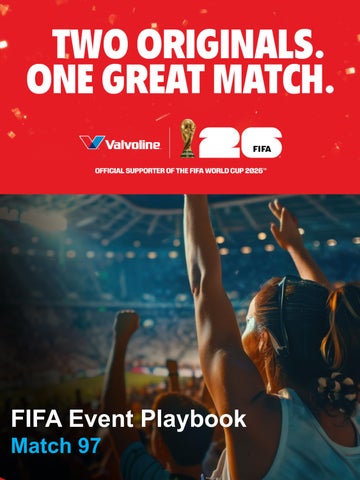 FIFA 2026 Match 97 Boston Playbook