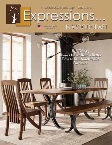 Expressions In Woodcraft Issue 3, 2025
