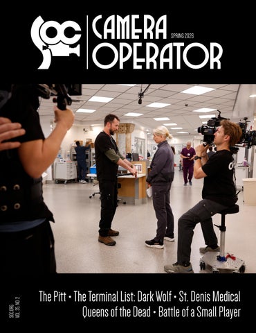 Camera Operator: Spring 2026