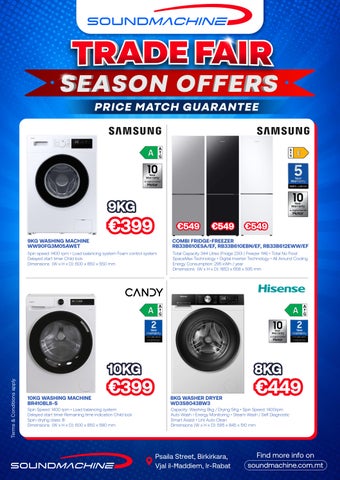Sound Machine - Trade Fair Season Offers
