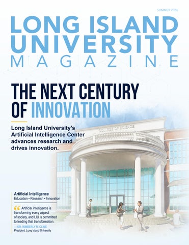 LIU Magazine Summer 2026