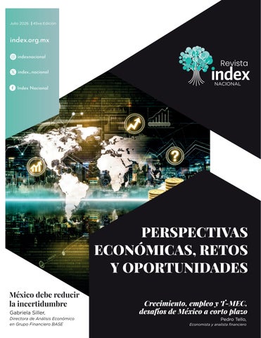 Revista index Nacional | Perspectivas económicas, retos y oportunidades
