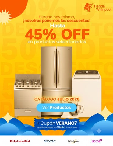 Catalogo 2026 Tienda Whirlpool