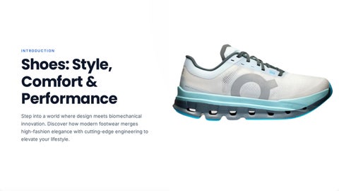 Shoes Style, Comfort & Performance