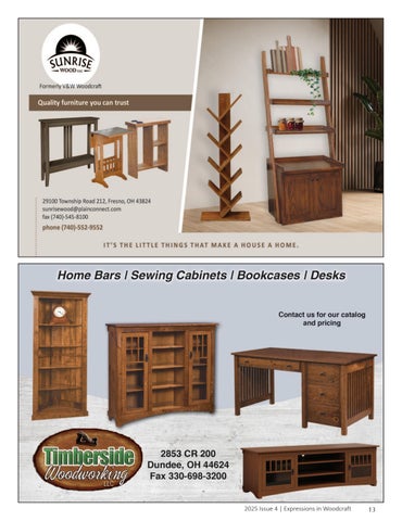 Expressions In Woodcraft 期 4, 2025 第 13 页