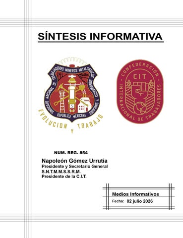 Síntesis Informativa 02jul2026
