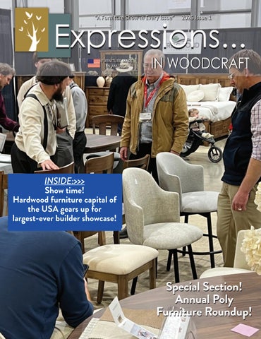 Expressions In Woodcraft, Issue 1, 2026