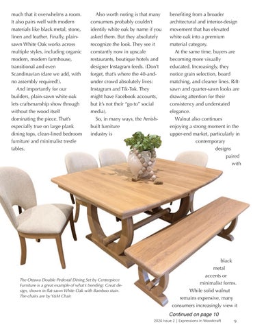 Expressions In Woodcraft, 期 2, 2026 第 9 页