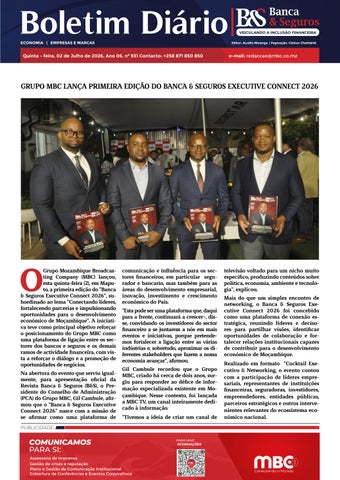 BOLETIM BANCA & SEGUROS 02.07.2026