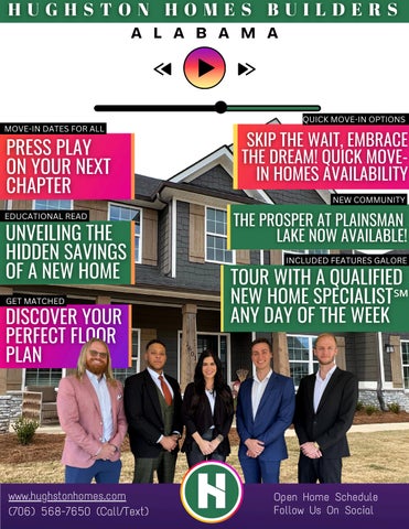 Hughston Homes Alabama