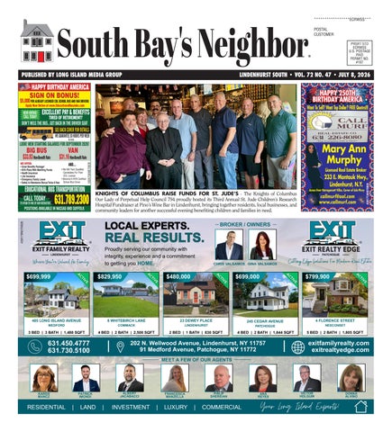July 8, 2026 Lindenhurst South