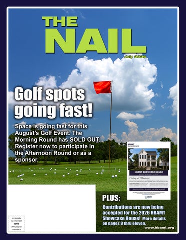 The Nail, July 2026