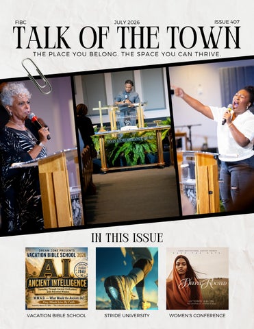 July 2026 Newsletter