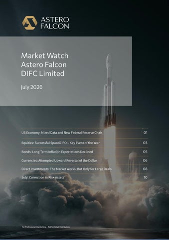 AF Market watch July 2026