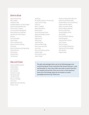 ’Sconset Trust20 25 AnnualReport 第 9 页