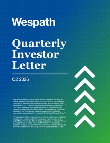 Q2 Quarterly Investor Letter 2026