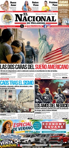 El Nacional de Oklahoma - July 3rd, 2026