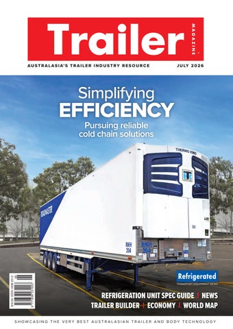 Trailer Magazine July 2026