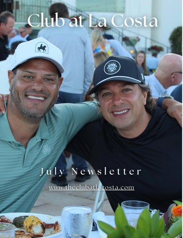 July Newsletter 