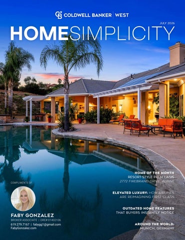 Faby Gonzalez |  Home Simplicity, July 2026