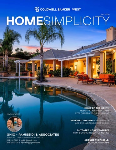Ghio Panissidi Team | Home Simplicity, July 2026