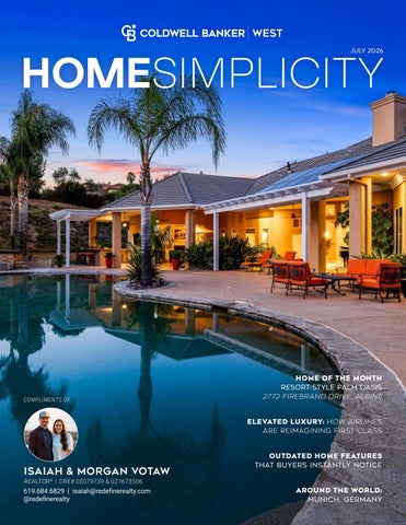 Isaiah & Morgan Votaw | Home Simplicity, July 2026
