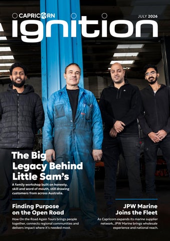 Ignition Magazine Australia | July 2026