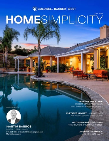 Martin Barros | Home Simplicity, July 2026