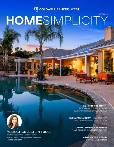 Melissa Goldstein Tucci | Home Simplicity, July 2026