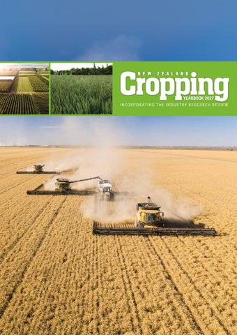 New Zealand Cropping Yearbook 2027