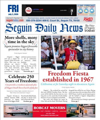 SDN: July 3, 2026