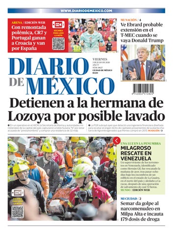 Viernes, 3 de junio de 2026