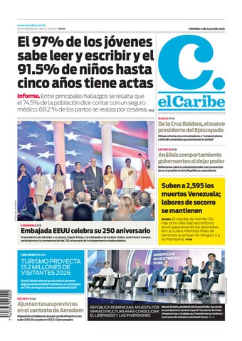 elCaribe 03 julio 2026