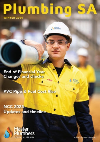 Plumbing SA - Winter 2026